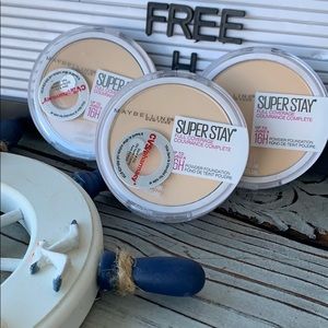 Maybelline powder foundation